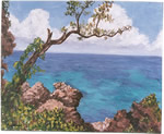 Jamaican Waters art by Copper Love